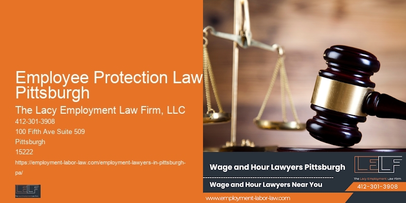 Employee Protection Law Pittsburgh Severance Agreement Consultation