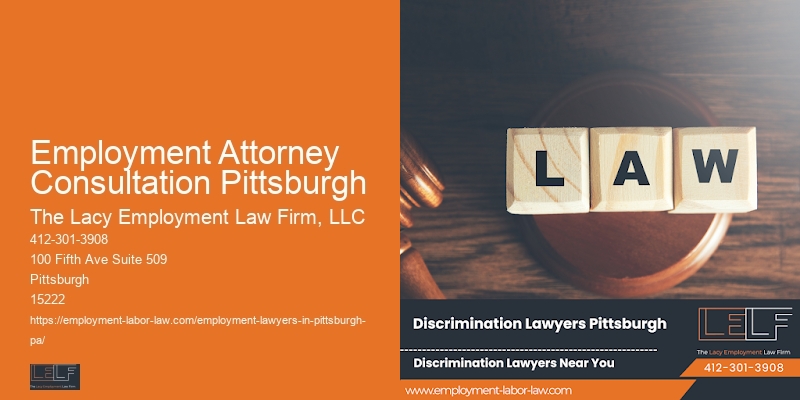 Employment Rights Attorney Employment Attorney Consultation Pittsburgh Pa