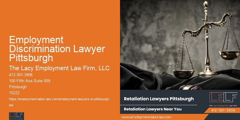 Employment Discrimination Lawyer Pittsburgh