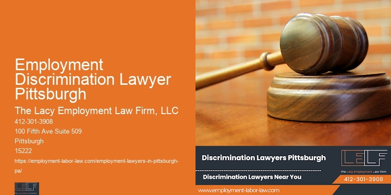 Employee Discrimination Law Firm Employment Discrimination Lawyer Pittsburgh