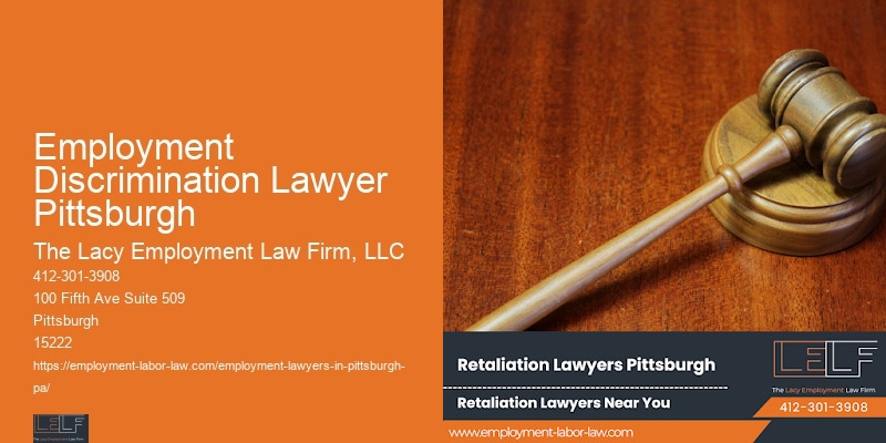 Employment Agreement Legal Services Employment Discrimination Lawyer Pittsburgh