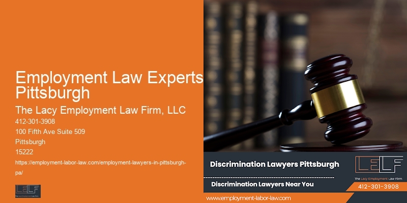 Discrimination Legal Advice Employment Law Experts Pittsburgh