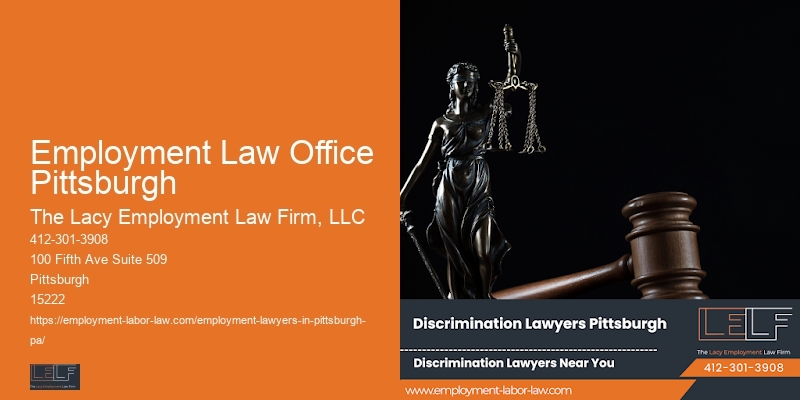 Top-Rated Employee Rights Lawyer Employment Law Office Pittsburgh