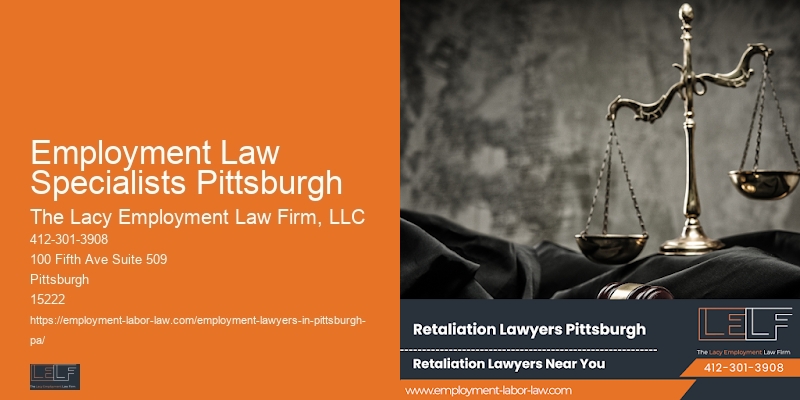 Employment Law Specialists Pittsburgh