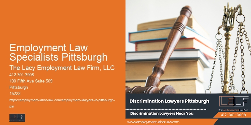 Legal Advice For Workplace Issues Employment Law Specialists Pittsburgh