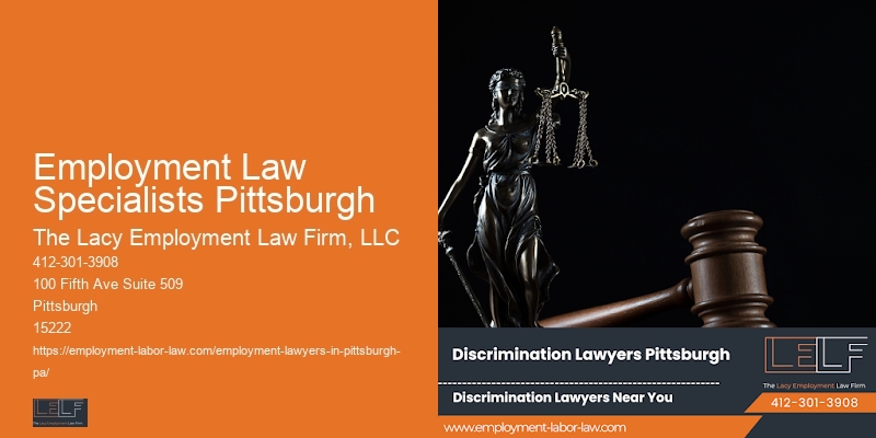 Employee Rights Attorney Services Employment Law Specialists Pittsburgh Pa