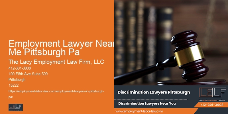 Employment Lawyer Near Me Pittsburgh Pa North Shore Labor Law Attorney