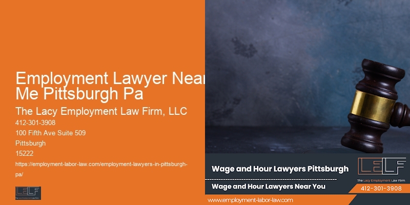 North Shore Employment Lawyer Near Me Pittsburgh Pa Labor Attorney