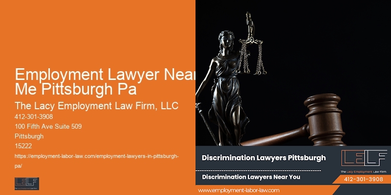 Experienced Discrimination Lawyer Near Me Employment Lawyer Near Me Pittsburgh Pa