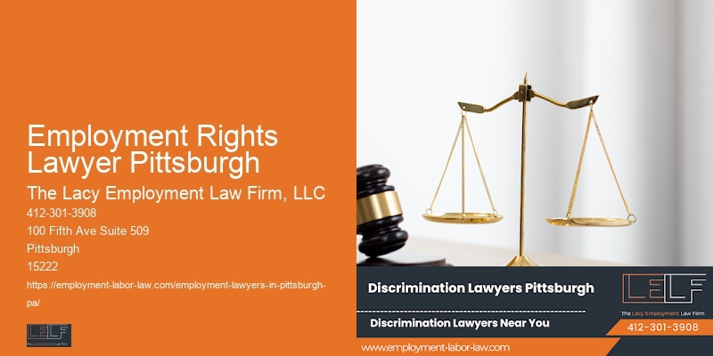 Best Employment Attorney Employment Rights Lawyer Pittsburgh