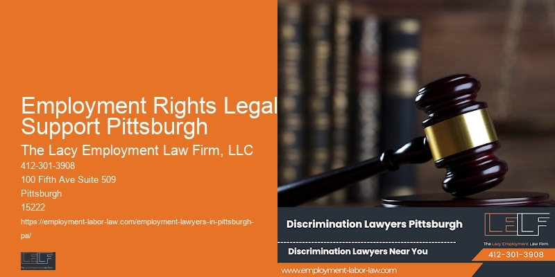 Employee Rights Law Firm Employment Rights Legal Support Pittsburgh Pa