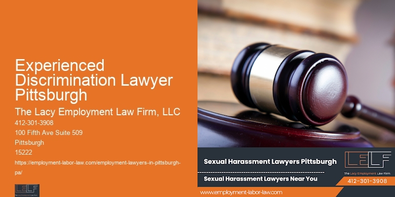Experienced Discrimination Lawyer Pittsburgh