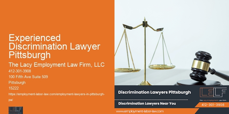 Employee Rights Law Help Experienced Discrimination Lawyer Pittsburgh Pa