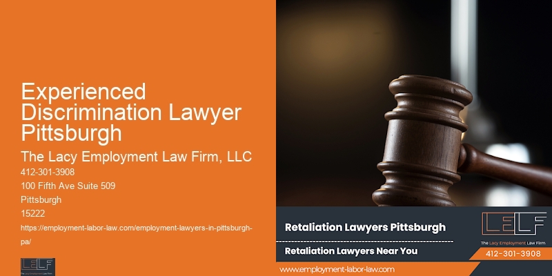 Employment Contract Negotiation Experienced Discrimination Lawyer Pittsburgh