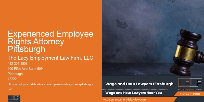 Workplace Injury Lawyer Experienced Employee Rights Attorney Pittsburgh