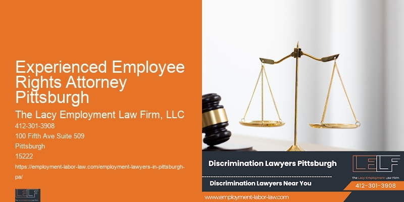 Labor Rights Attorney Experienced Employee Rights Attorney Pittsburgh Pa