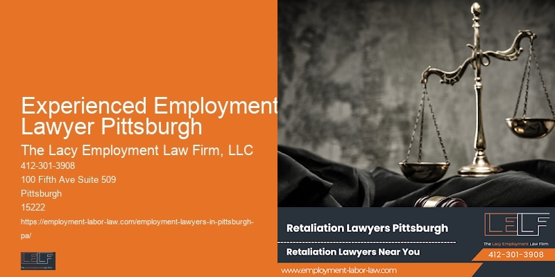 Experienced Employment Lawyer Pittsburgh