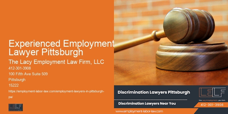 Employment Contract Attorney Experienced Employment Lawyer Pittsburgh Pa