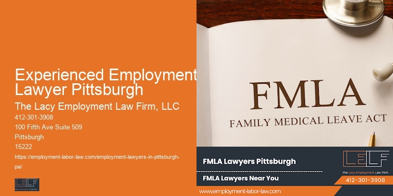 Employment Rights Lawyer Experienced Employment Lawyer Pittsburgh