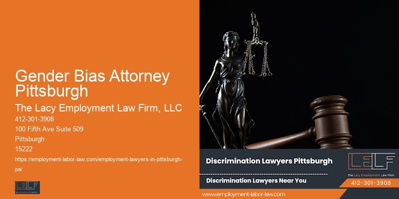 Gender Bias Attorney Pittsburgh Workplace Attorney Advice
