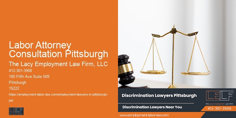 Labor Attorney Consultation Pittsburgh Minimum Wage Legal Services