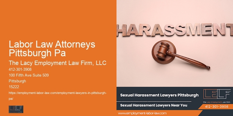 Experienced Discrimination Attorney Labor Law Attorneys Pittsburgh Pa