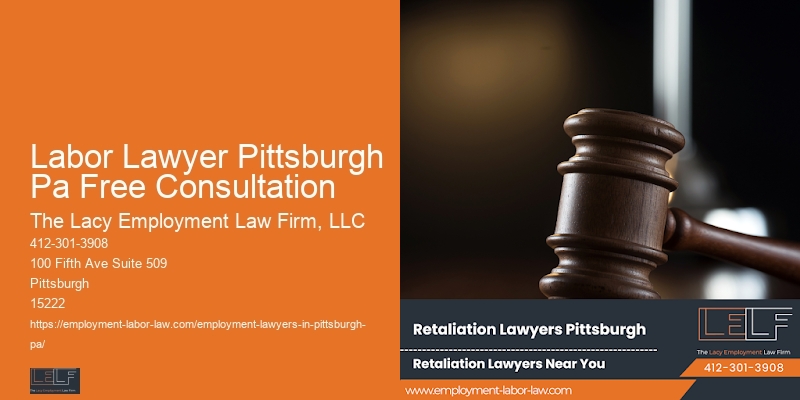 Employee Rights Legal Aid Labor Lawyer Pittsburgh Pa Free Consultation