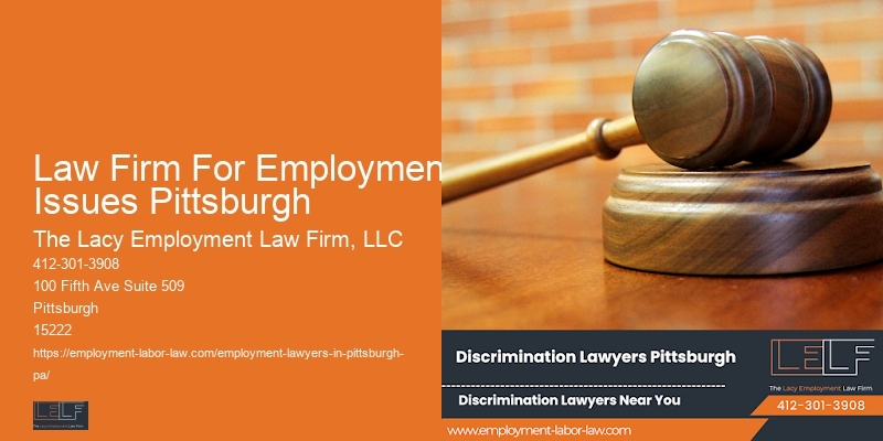 Discrimination Law Firm Near Me Law Firm For Employment Issues Pittsburgh
