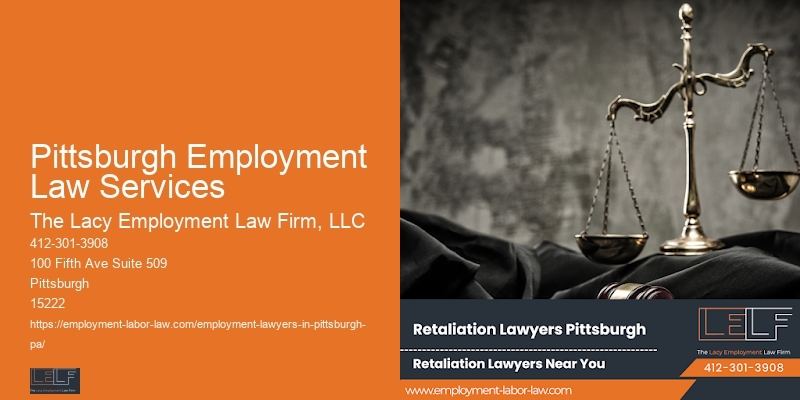 Pittsburgh Employment Law Services