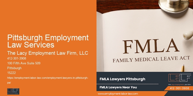 Legal Help For Employees Pittsburgh Employment Law Services