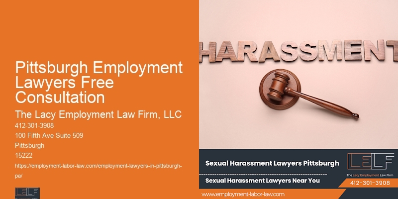 Discrimination Law Firm Near Me Pittsburgh Employment Lawyers Free Consultation