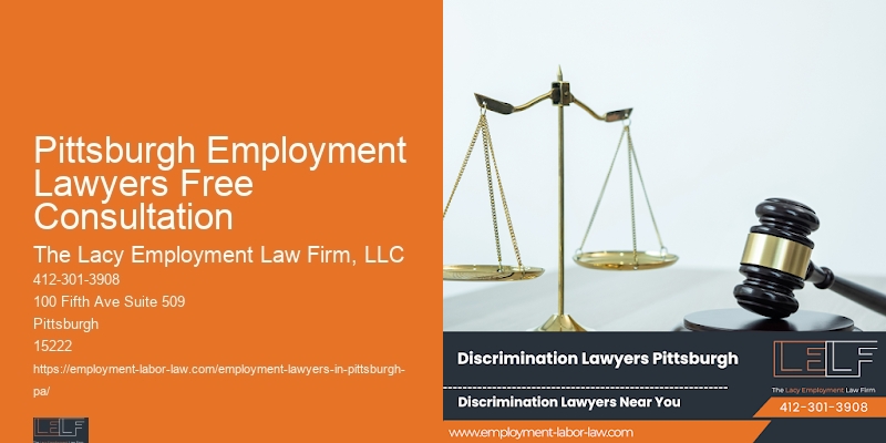 Disability Attorney For Employees Pittsburgh Employment Lawyers Free Consultation