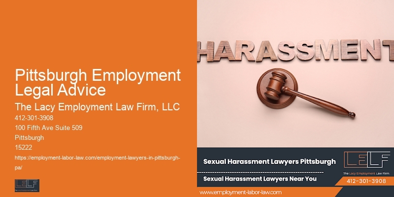 Employee Rights Attorney Services Pittsburgh Employment Legal Advice Pa