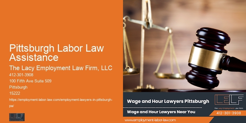 Trusted Discrimination Attorney Pittsburgh Labor Law Assistance Pa
