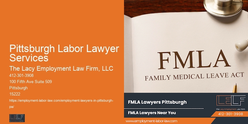 Employee Rights Law Firm Pittsburgh Labor Lawyer Services Pa