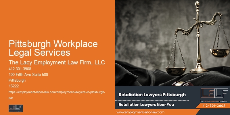 Pittsburgh Workplace Legal Services