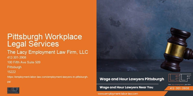 Labor Attorney Near Oakland Pittsburgh Workplace Legal Services