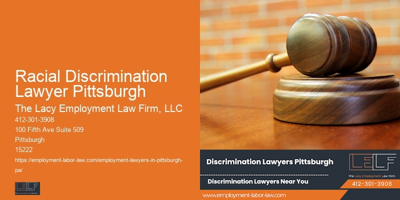 Employee Rights Lawyer For Discrimination Racial Discrimination Lawyer Pittsburgh