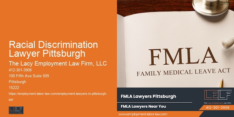 Labor Attorney Services Racial Discrimination Lawyer Pittsburgh Pa