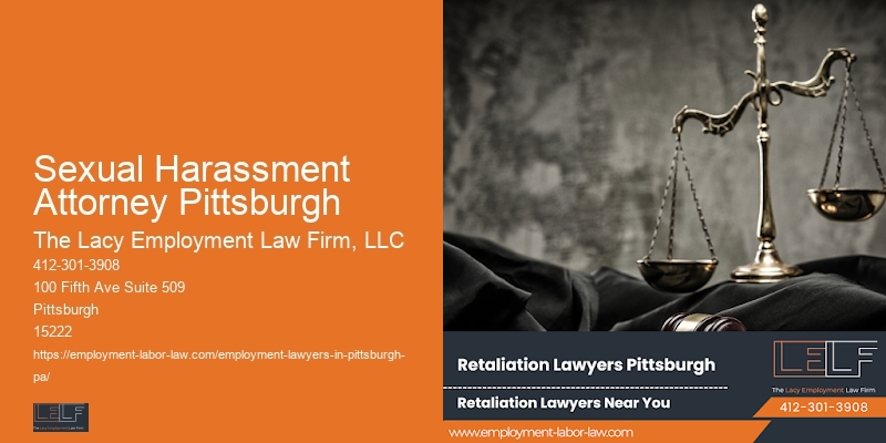 Sexual Harassment Attorney Pittsburgh