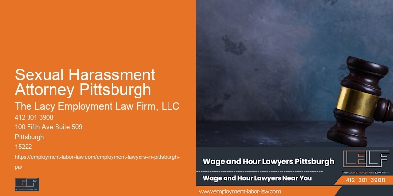 Employment Rights Lawyer Near Me Sexual Harassment Attorney Pittsburgh