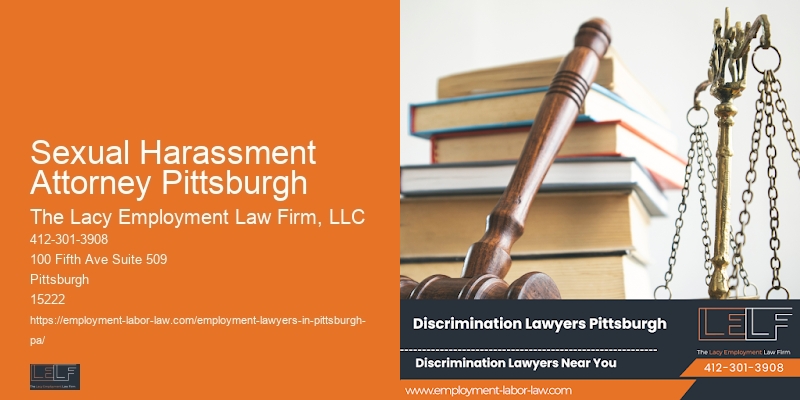 Top-Rated Labor Lawyer Sexual Harassment Attorney Pittsburgh Pa