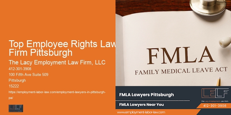 Employee Rights Attorney Top Employee Rights Law Firm Pittsburgh Suburbs