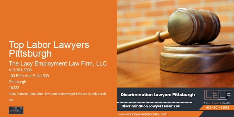 Employee Rights Attorney Near Me Top Labor Lawyers Pittsburgh