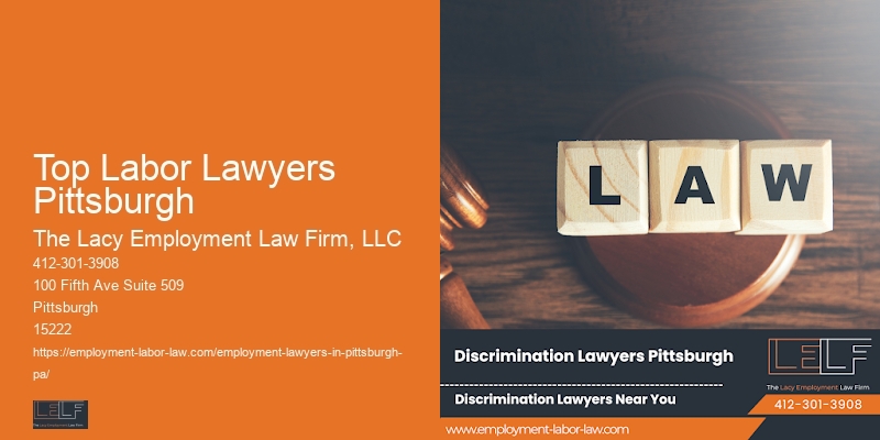 Employee Rights Specialist Top Labor Lawyers Pittsburgh