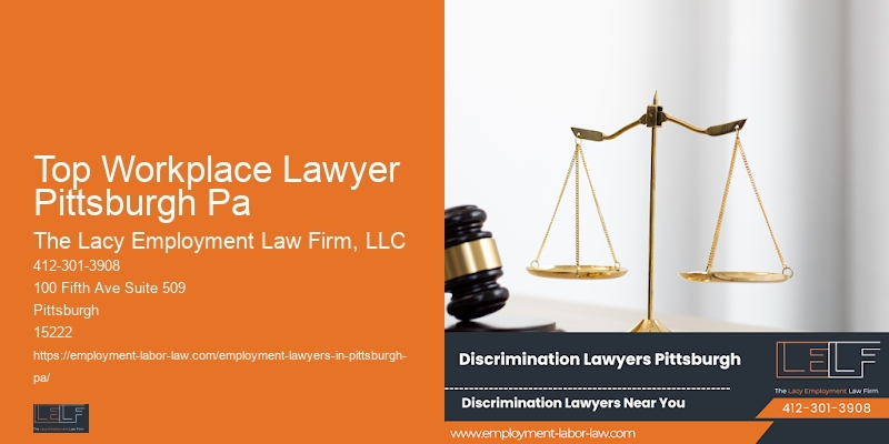 Best Employee Rights Attorney Top Workplace Lawyer Pittsburgh Pa