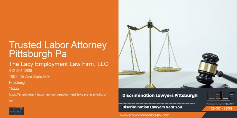 Disability Rights Attorney Trusted Labor Attorney Pittsburgh Pa Pa