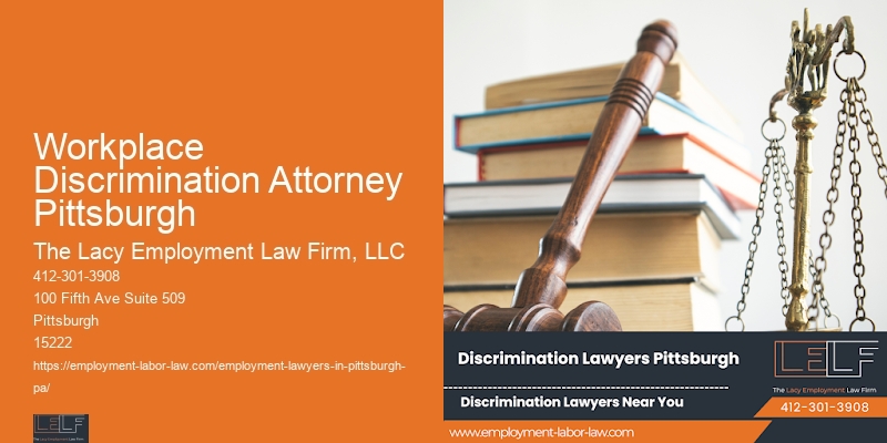 Workplace Lawyer Services Workplace Discrimination Attorney Pittsburgh Pa