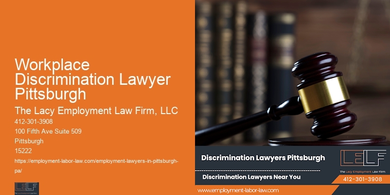 Affordable Workplace Discrimination Lawyer Workplace Discrimination Lawyer Pittsburgh
