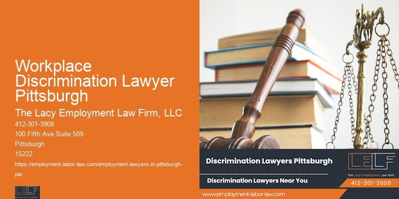 Trusted Labor Lawyer Oakland Workplace Discrimination Lawyer Pittsburgh